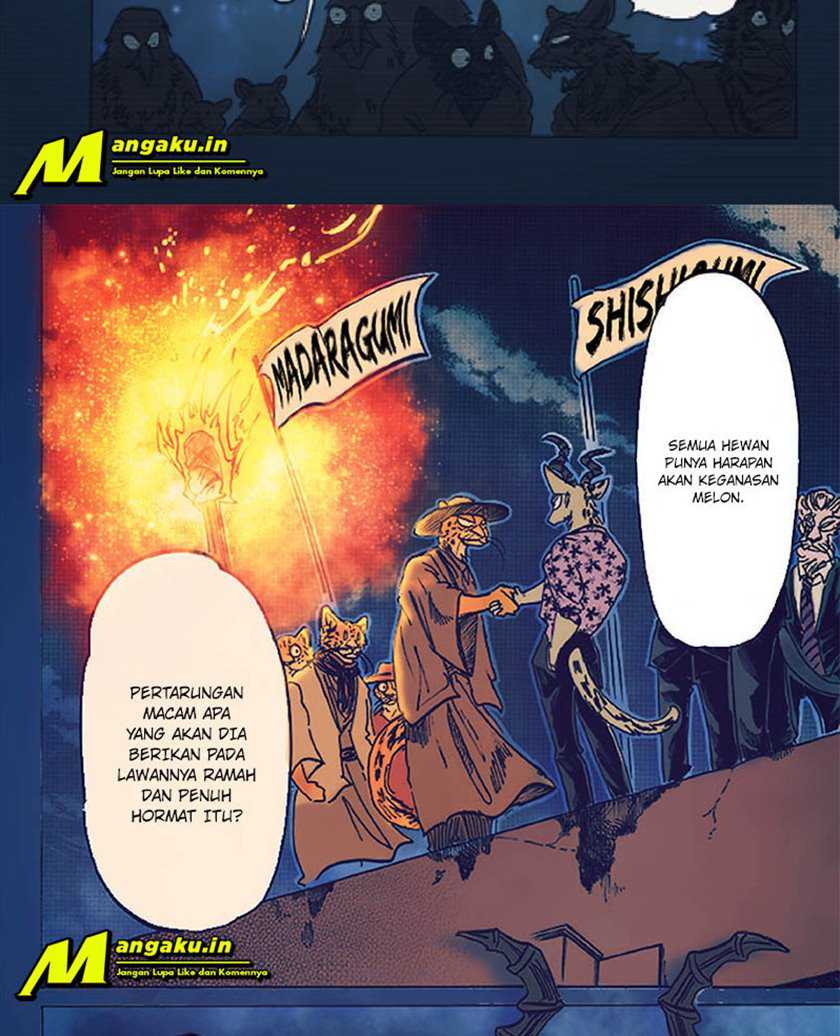Beastars Chapter 174 - halaman 16