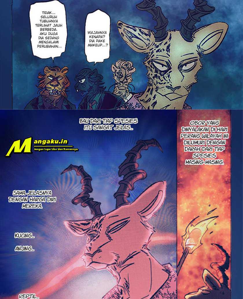 Beastars Chapter 174 - halaman 17