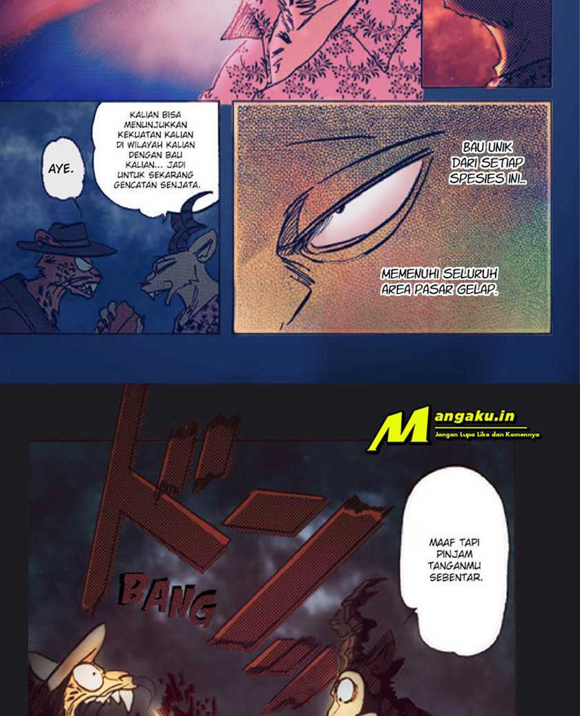 Beastars Chapter 174 - halaman 18