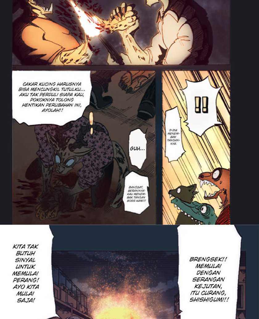 Beastars Chapter 174 - halaman 19