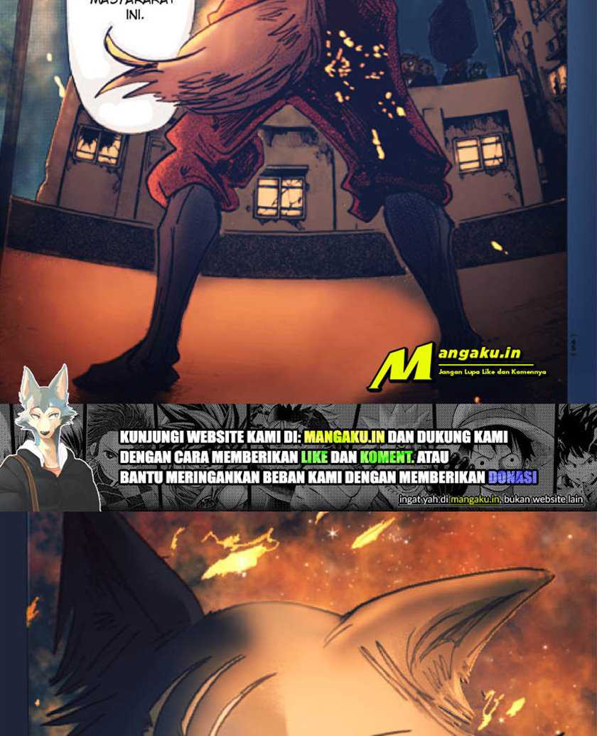 Beastars Chapter 174 - halaman 25