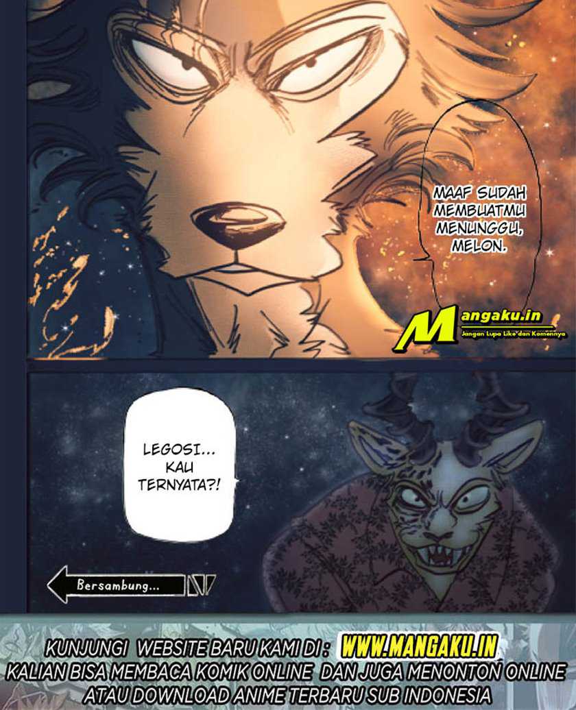 Beastars Chapter 174 - halaman 26