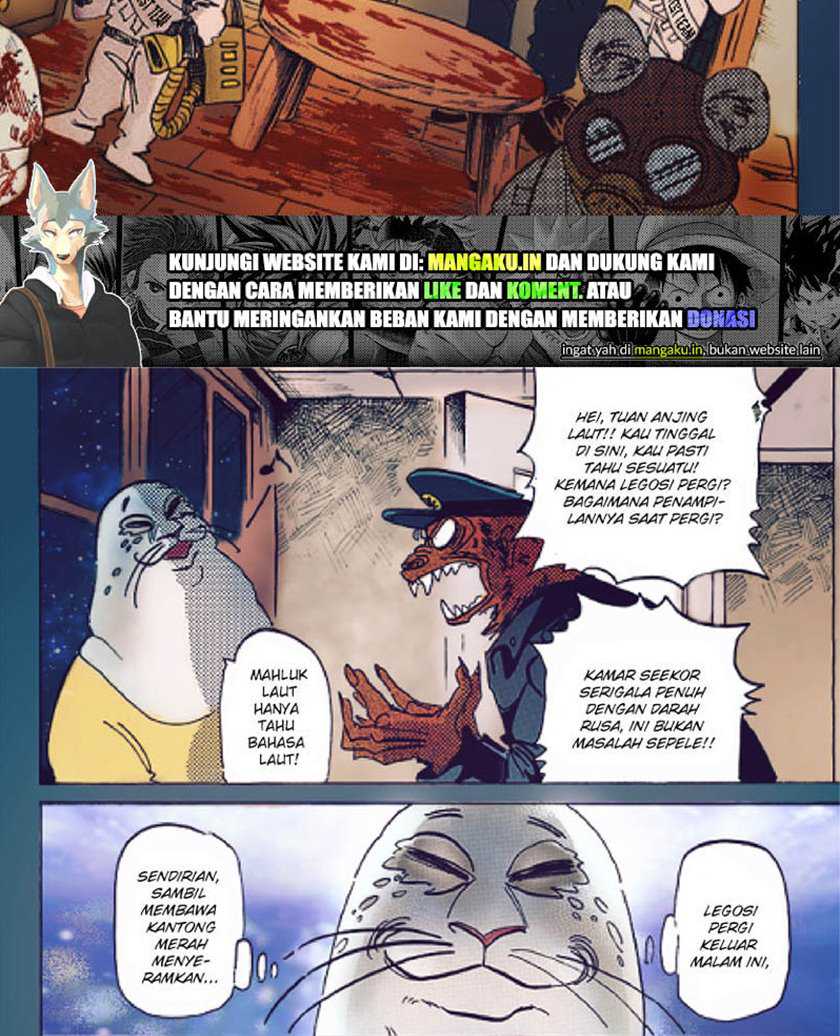 Beastars Chapter 174 - halaman 4
