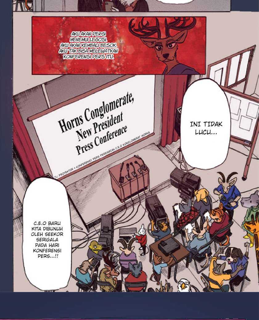 Beastars Chapter 174 - halaman 7