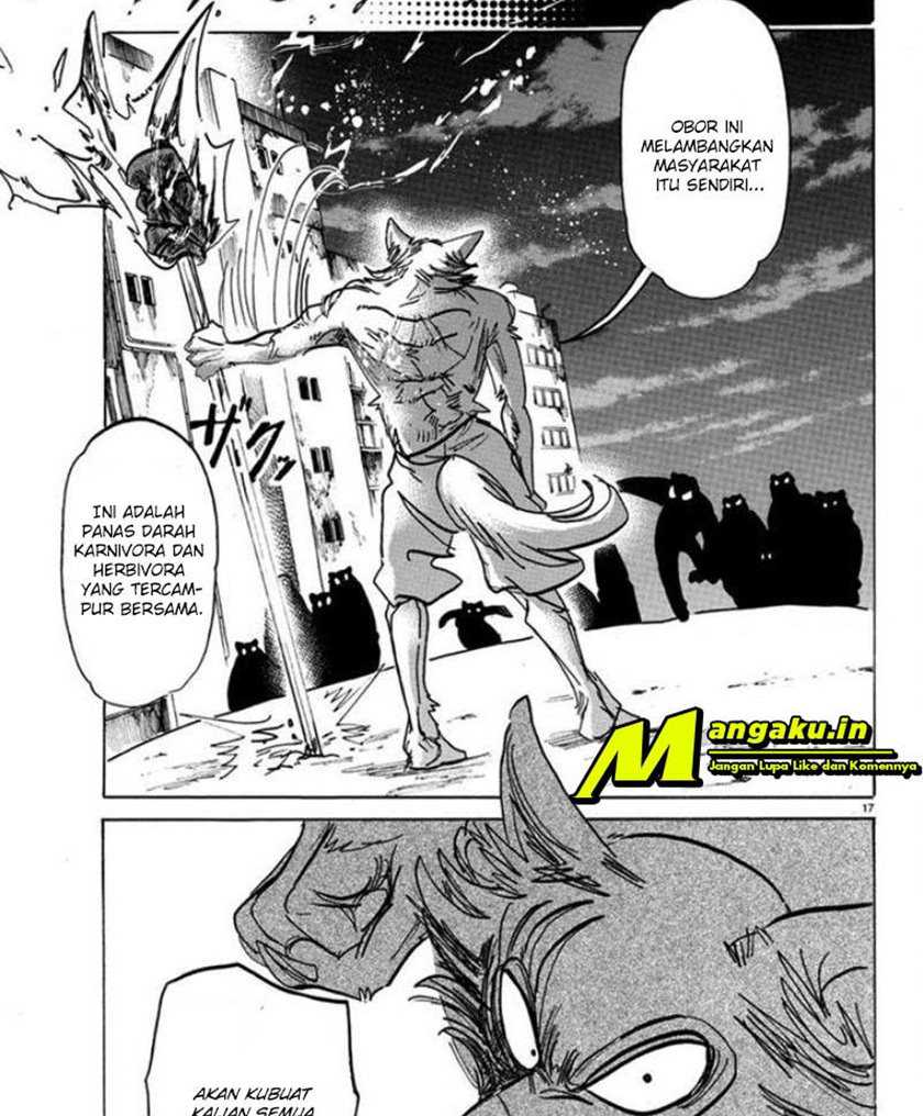 Beastars Chapter 175 - halaman 17
