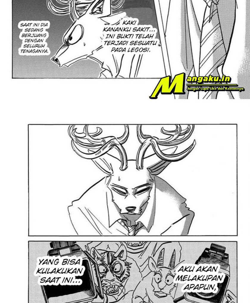 Beastars Chapter 175 - halaman 19
