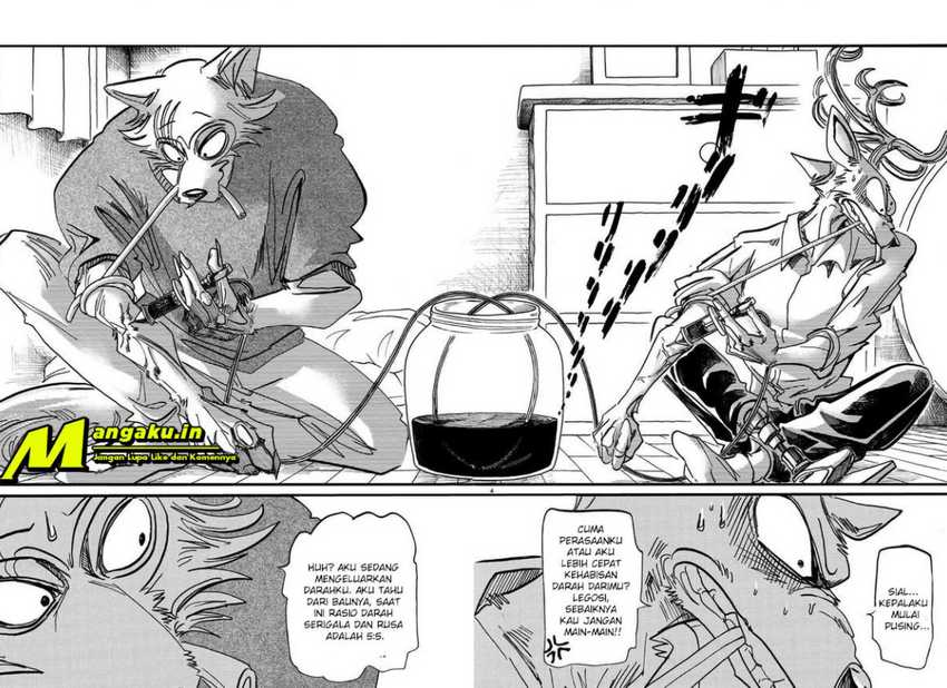 Beastars Chapter 175 - halaman 5