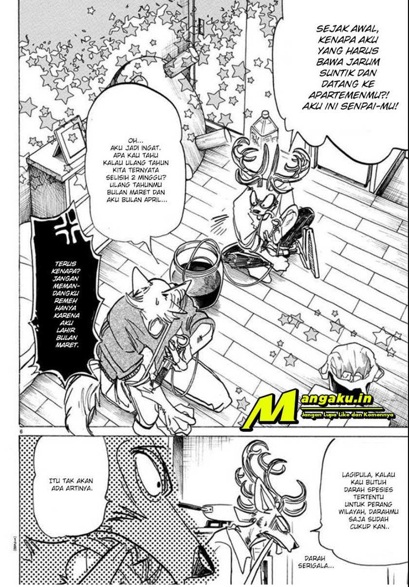Beastars Chapter 175 - halaman 6