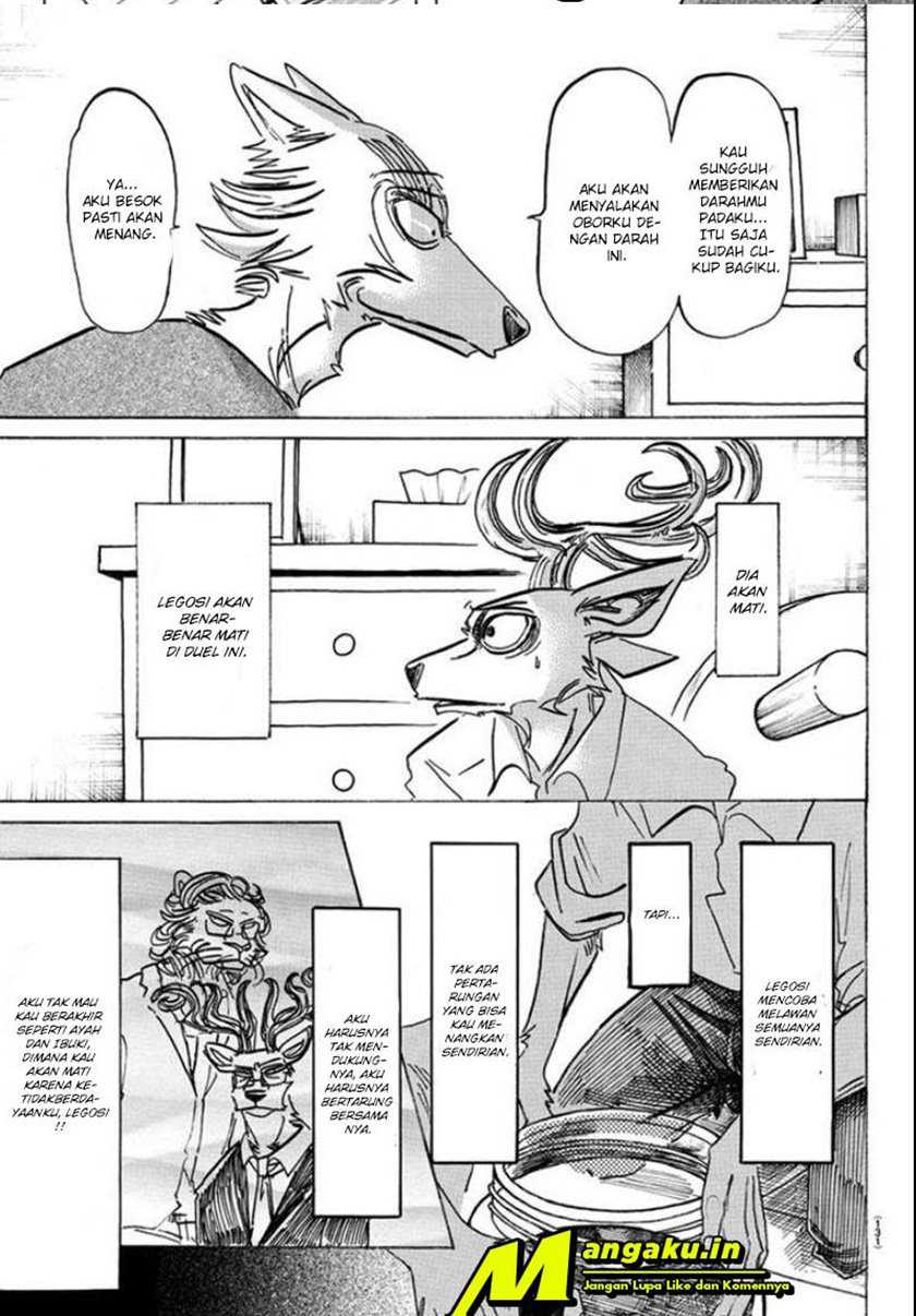 Beastars Chapter 175 - halaman 9