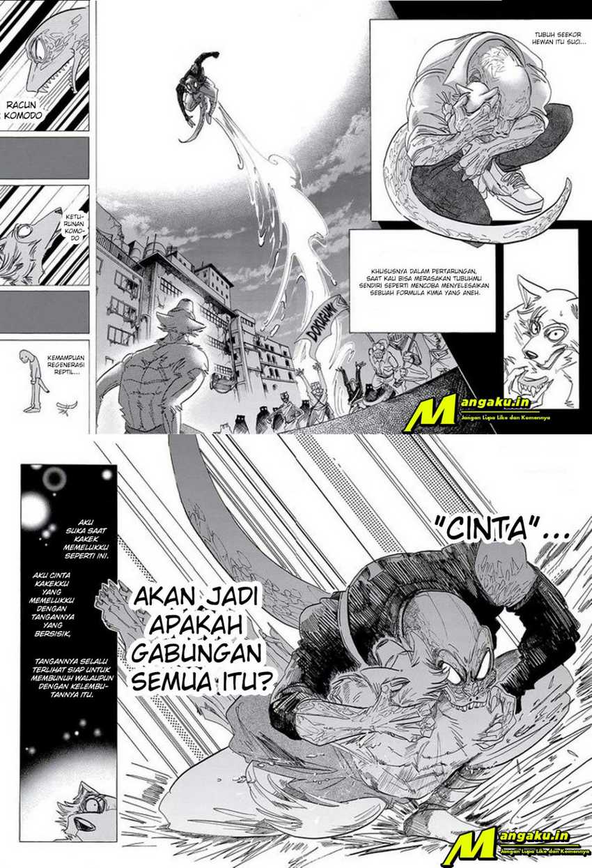 Beastars Chapter 176 - halaman 10