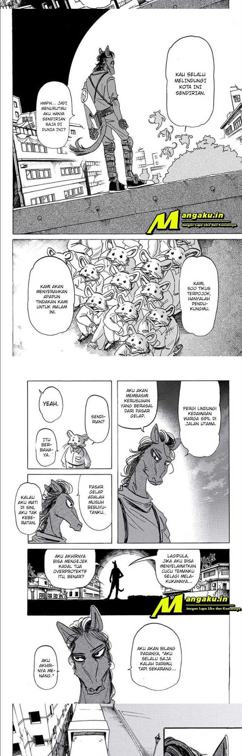 Beastars Chapter 176 - halaman 3
