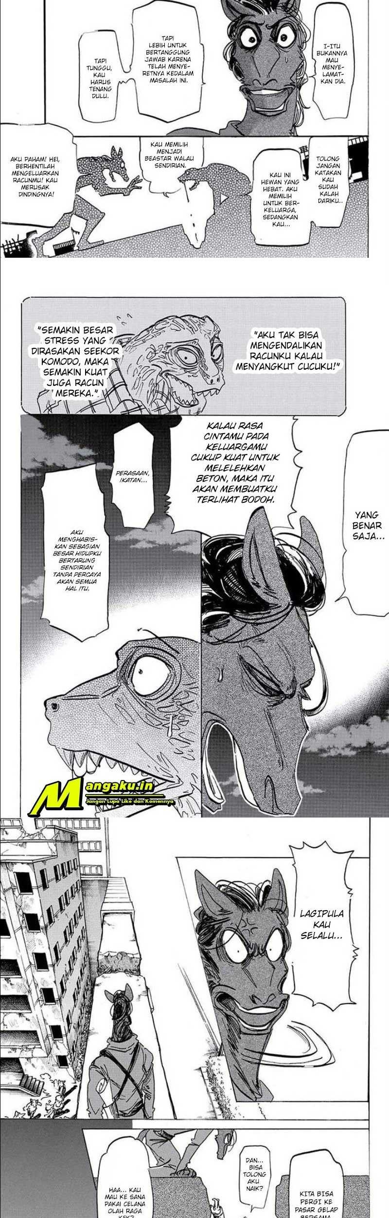 Beastars Chapter 176 - halaman 5