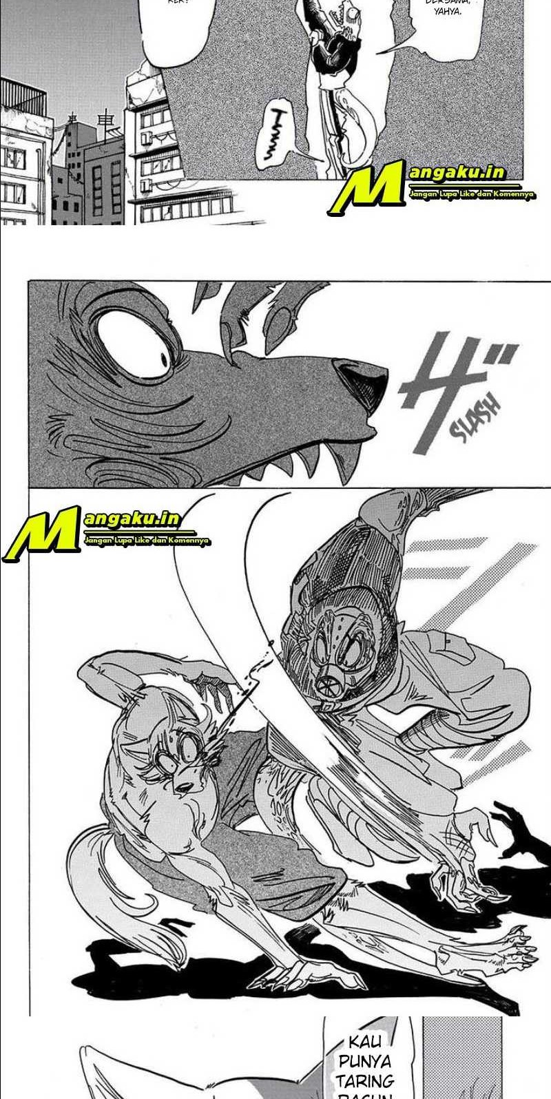 Beastars Chapter 176 - halaman 6