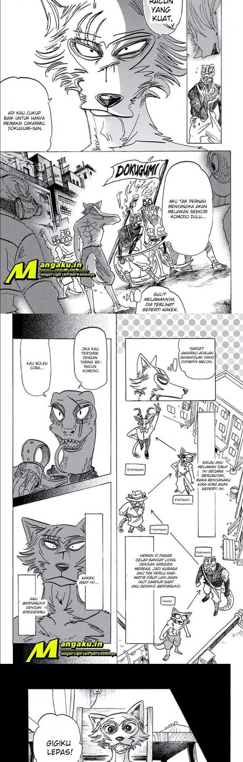 Beastars Chapter 176 - halaman 7