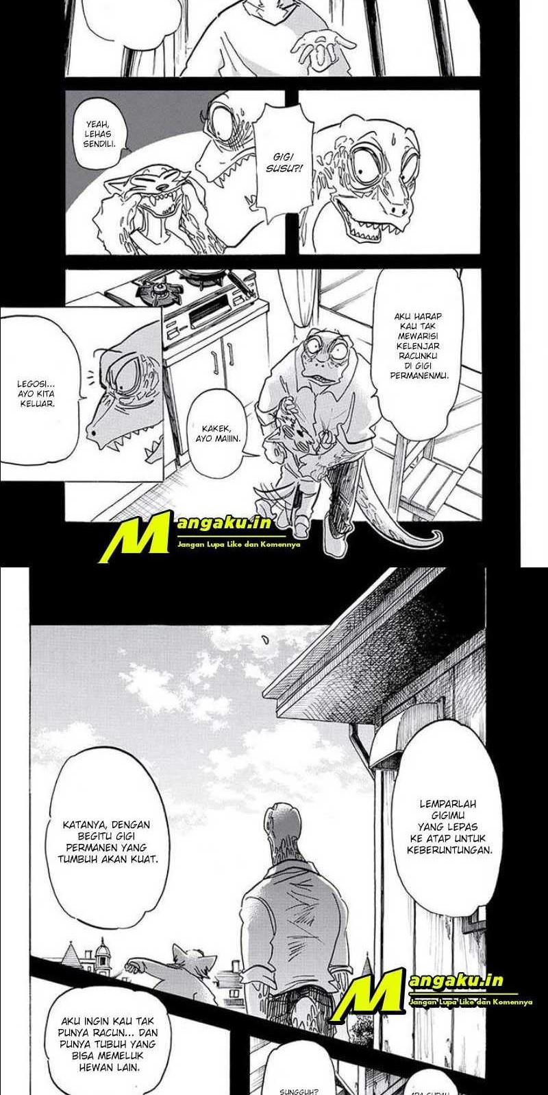 Beastars Chapter 176 - halaman 8