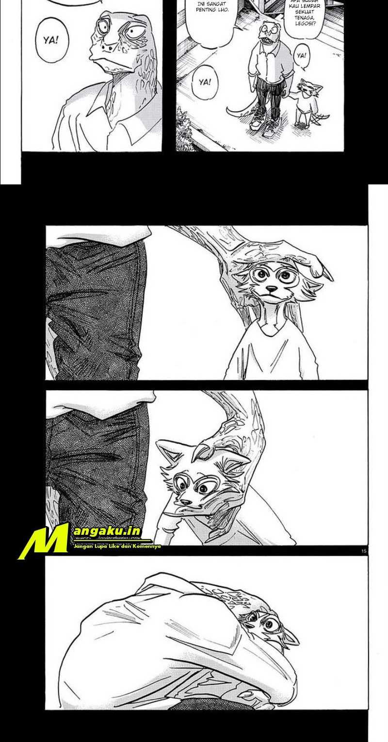 Beastars Chapter 176 - halaman 9