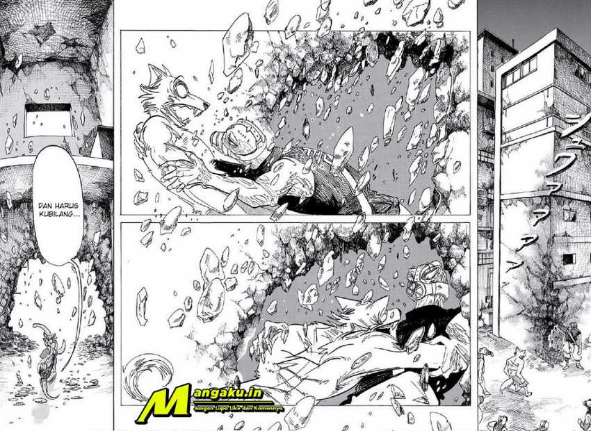Beastars Chapter 177 - halaman 10