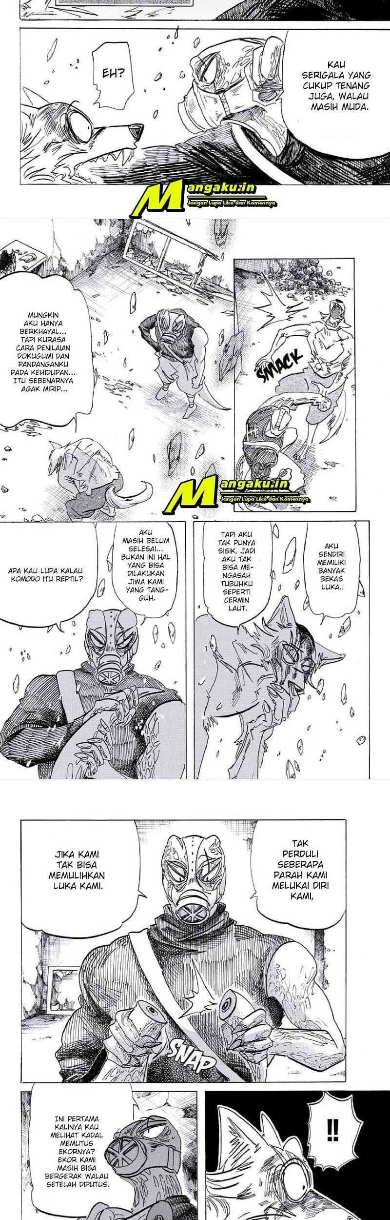Beastars Chapter 177 - halaman 13