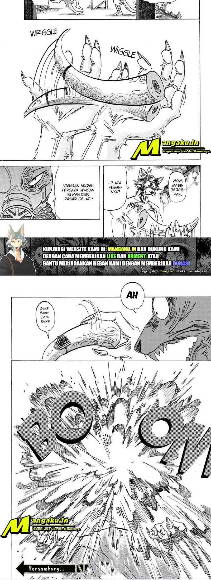 Beastars Chapter 177 - halaman 15