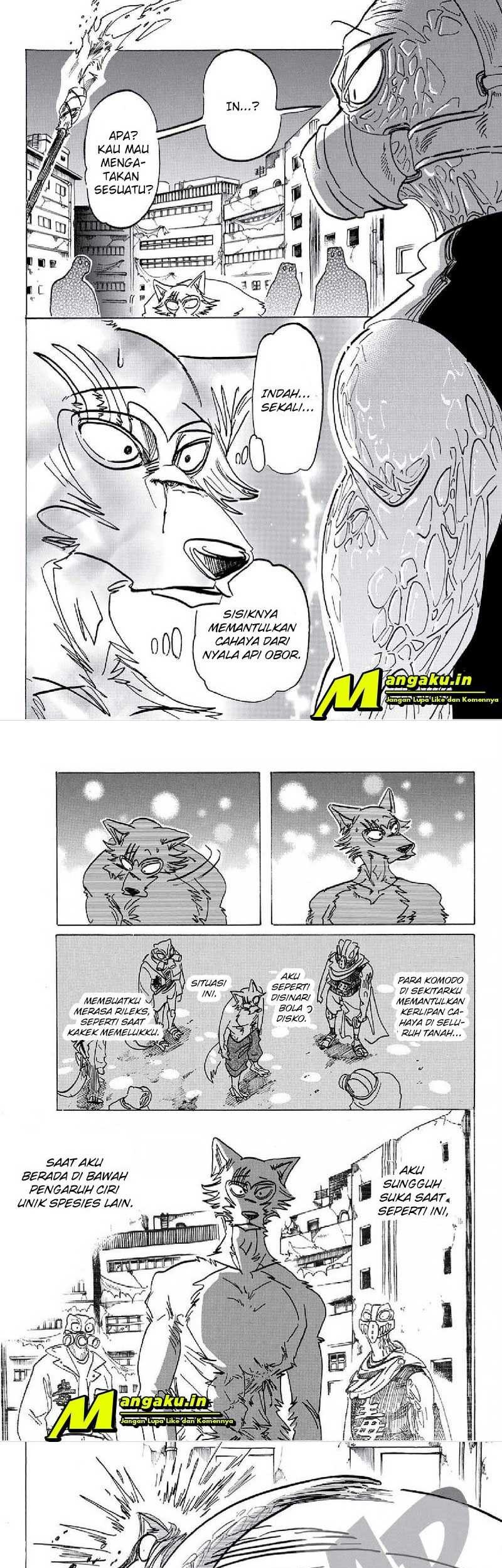 Beastars Chapter 177 - halaman 5