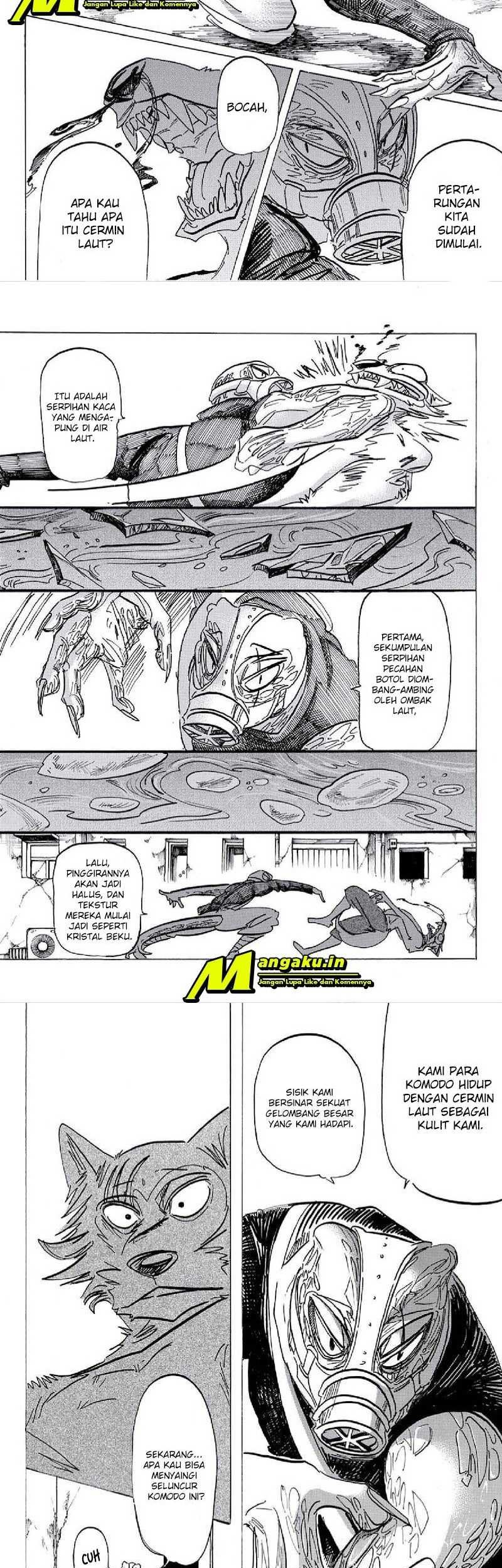 Beastars Chapter 177 - halaman 7