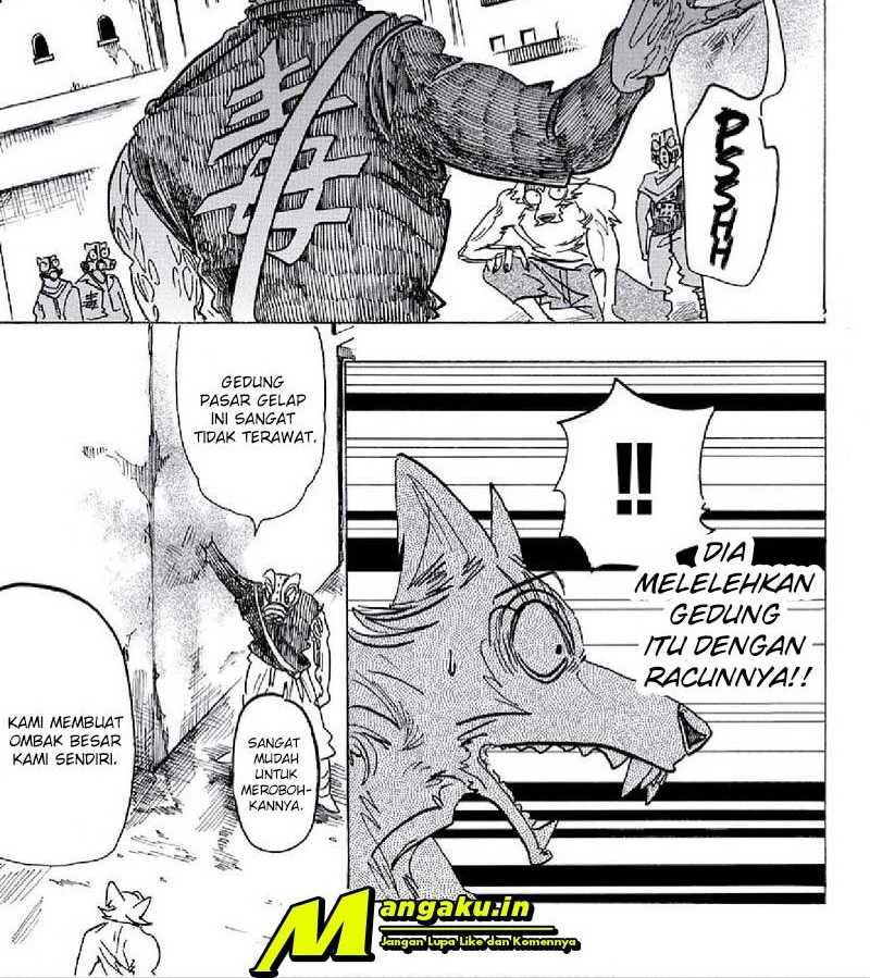 Beastars Chapter 177 - halaman 9
