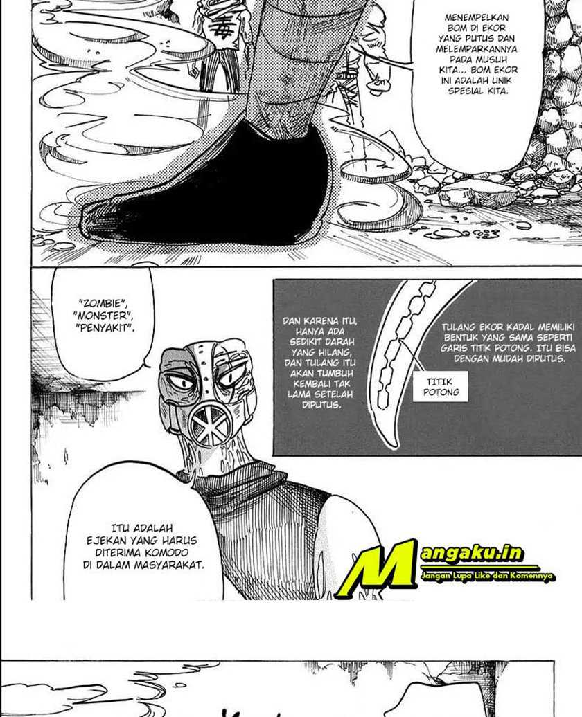 Beastars Chapter 178 - halaman 13