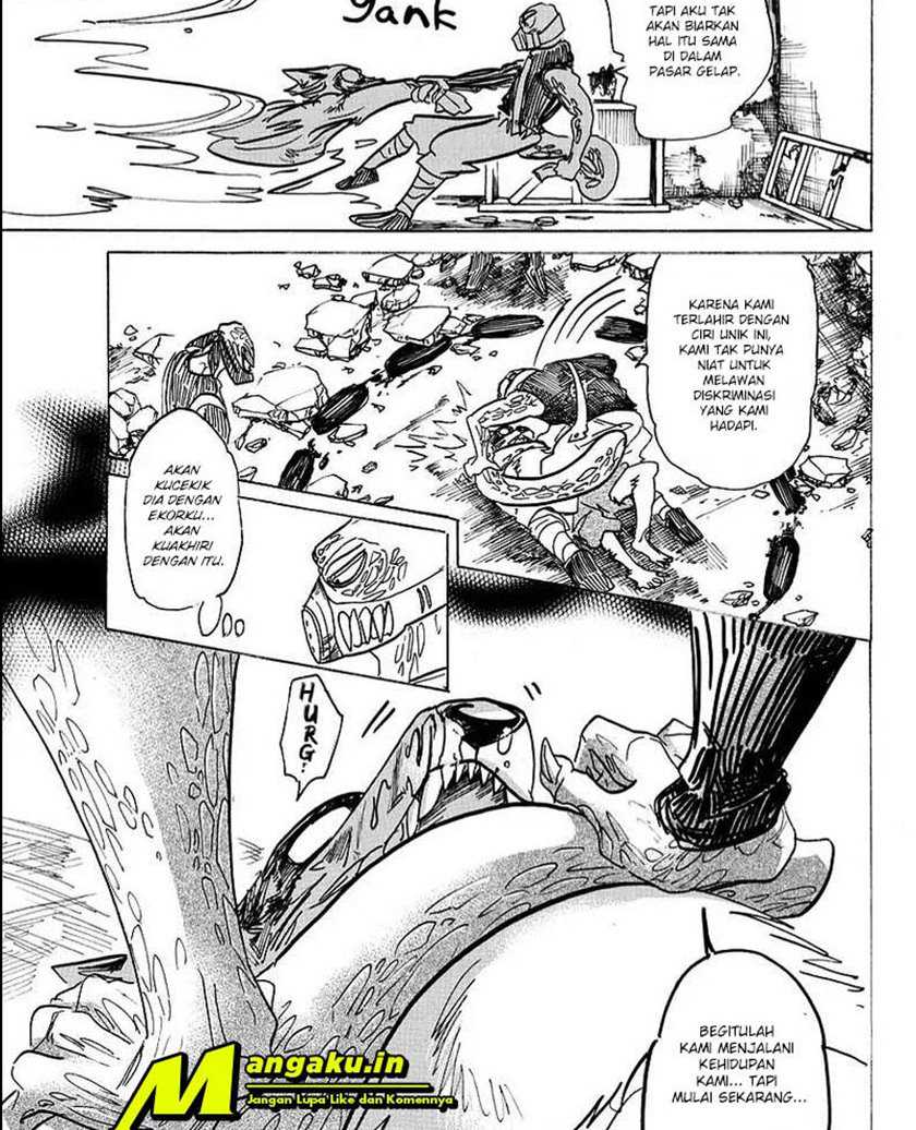 Beastars Chapter 178 - halaman 14