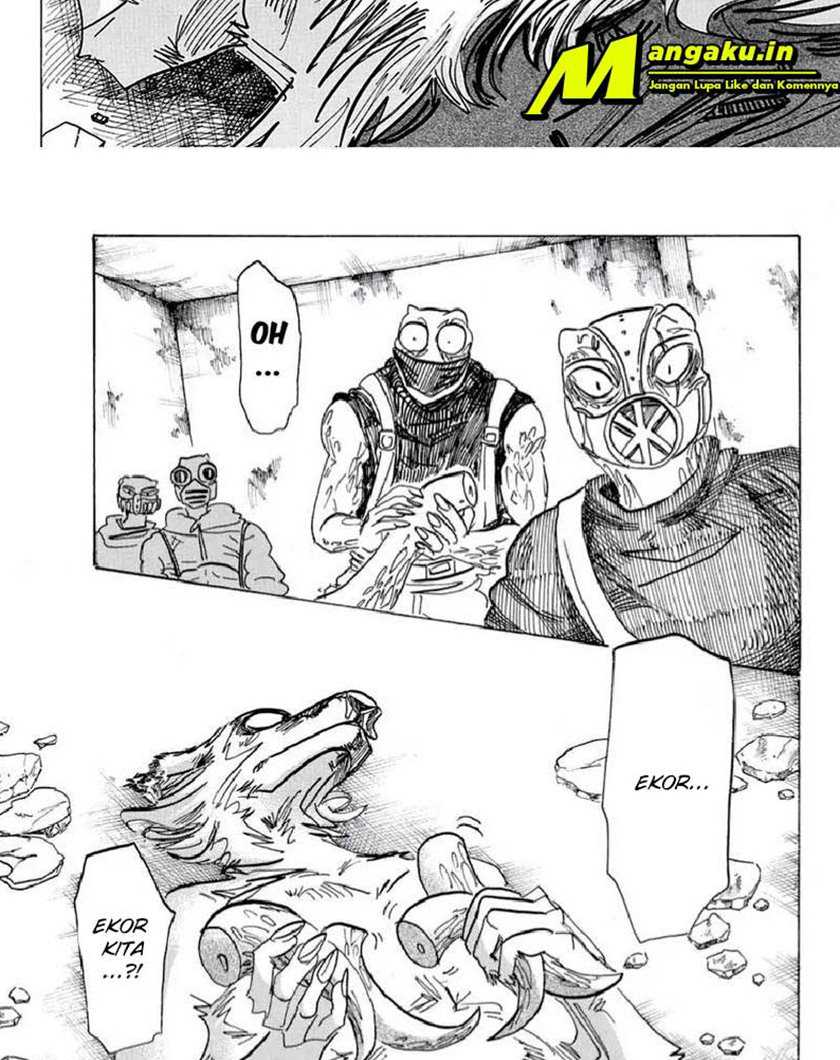 Beastars Chapter 178 - halaman 17