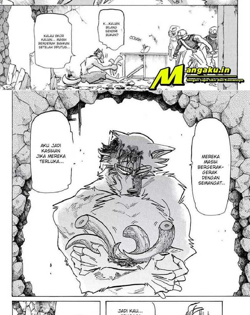 Beastars Chapter 178 - halaman 18