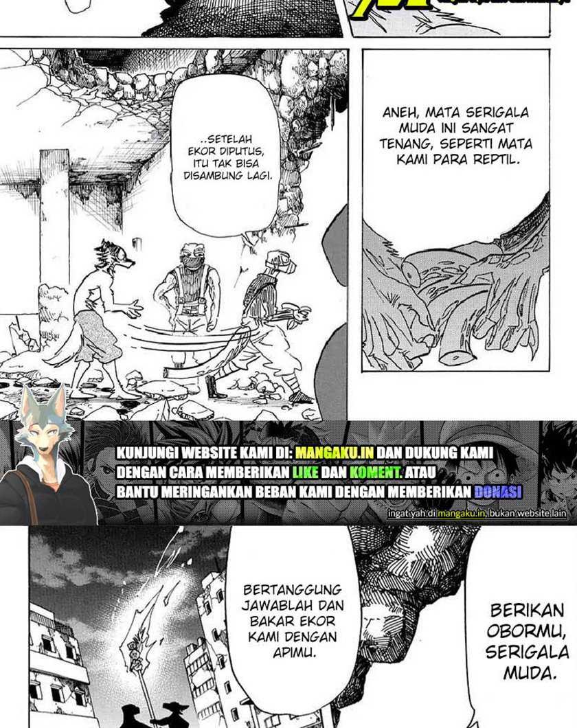 Beastars Chapter 178 - halaman 20