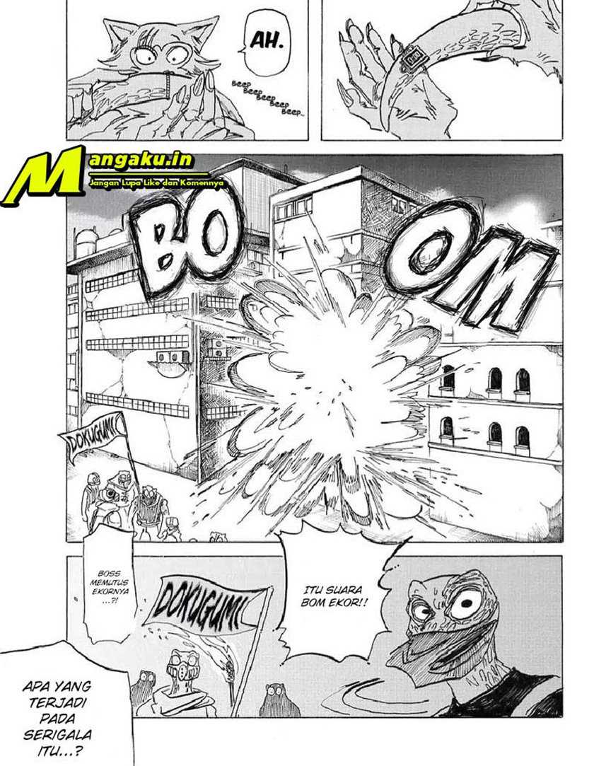 Beastars Chapter 178 - halaman 3