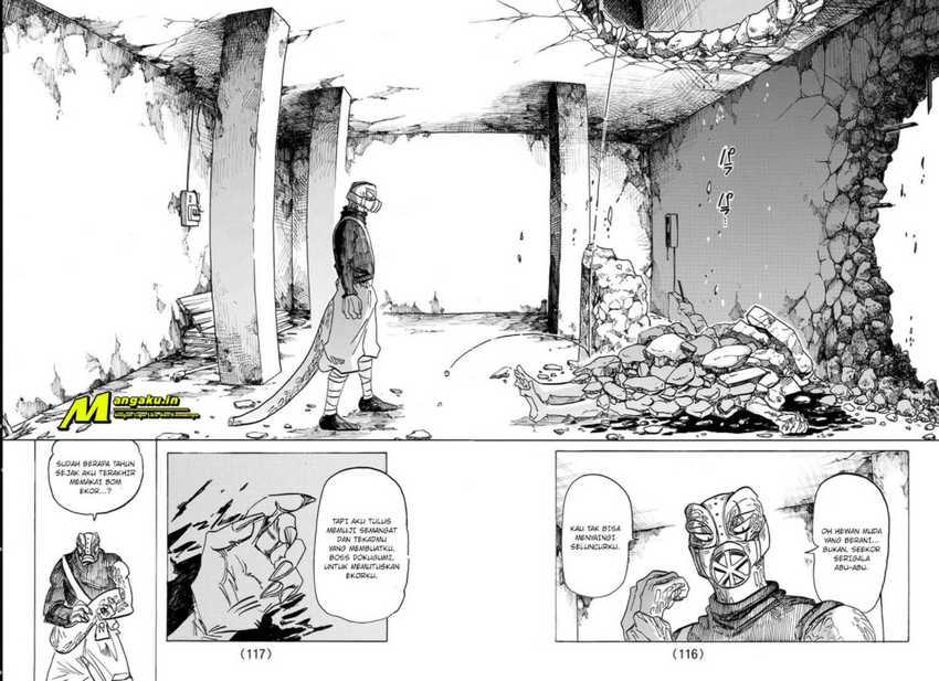 Beastars Chapter 178 - halaman 4