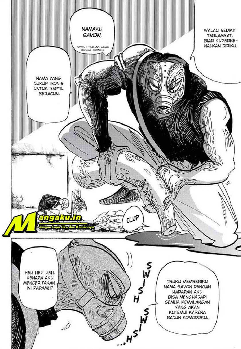 Beastars Chapter 178 - halaman 5