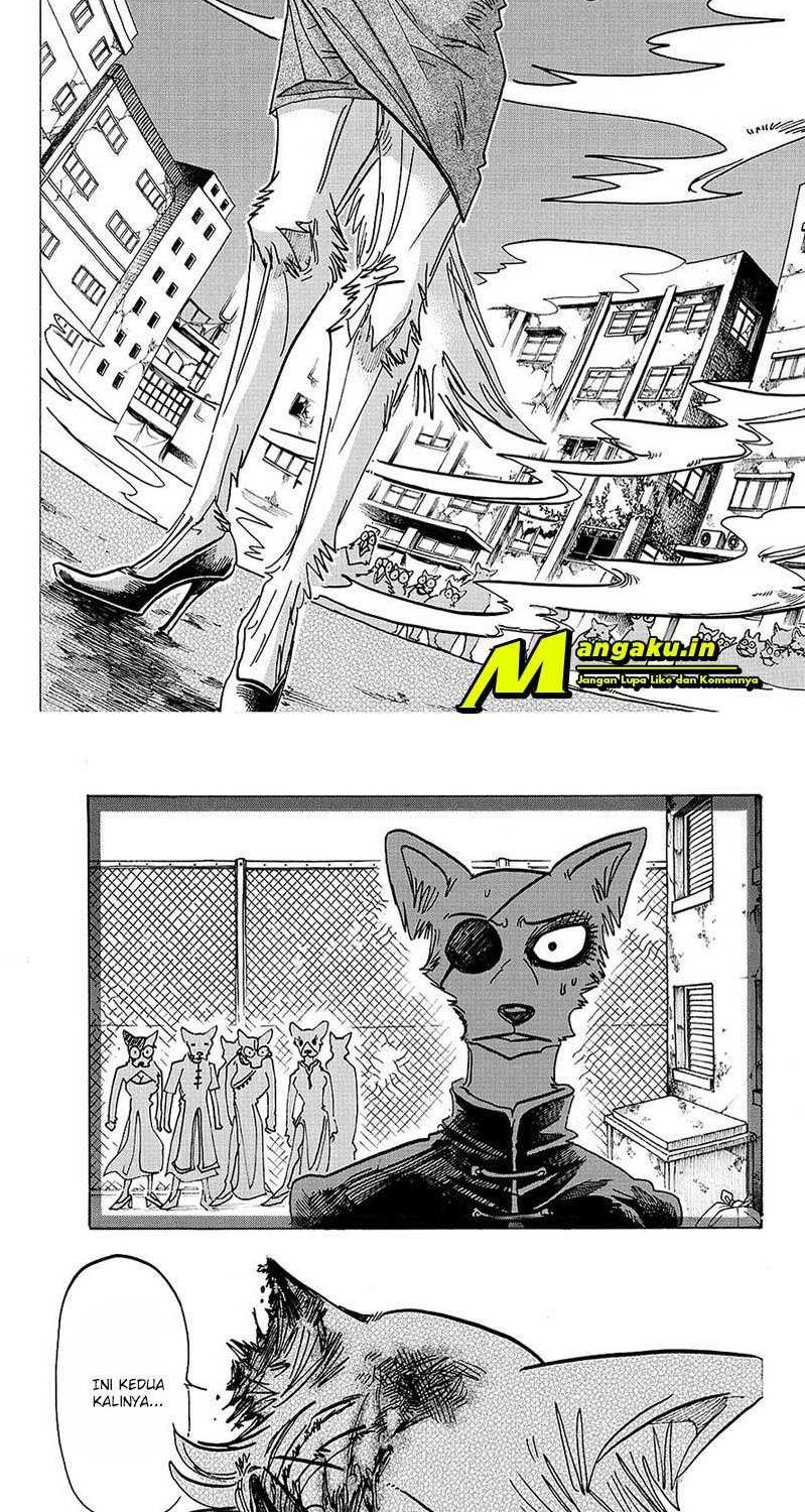 Beastars Chapter 179 - halaman 10