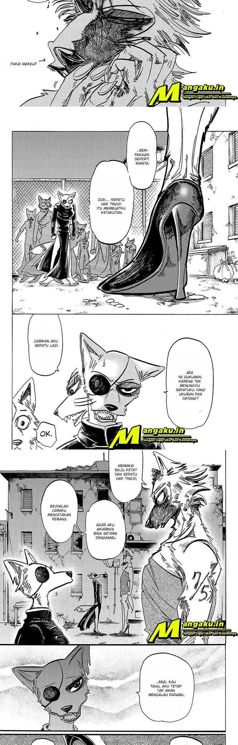 Beastars Chapter 179 - halaman 11