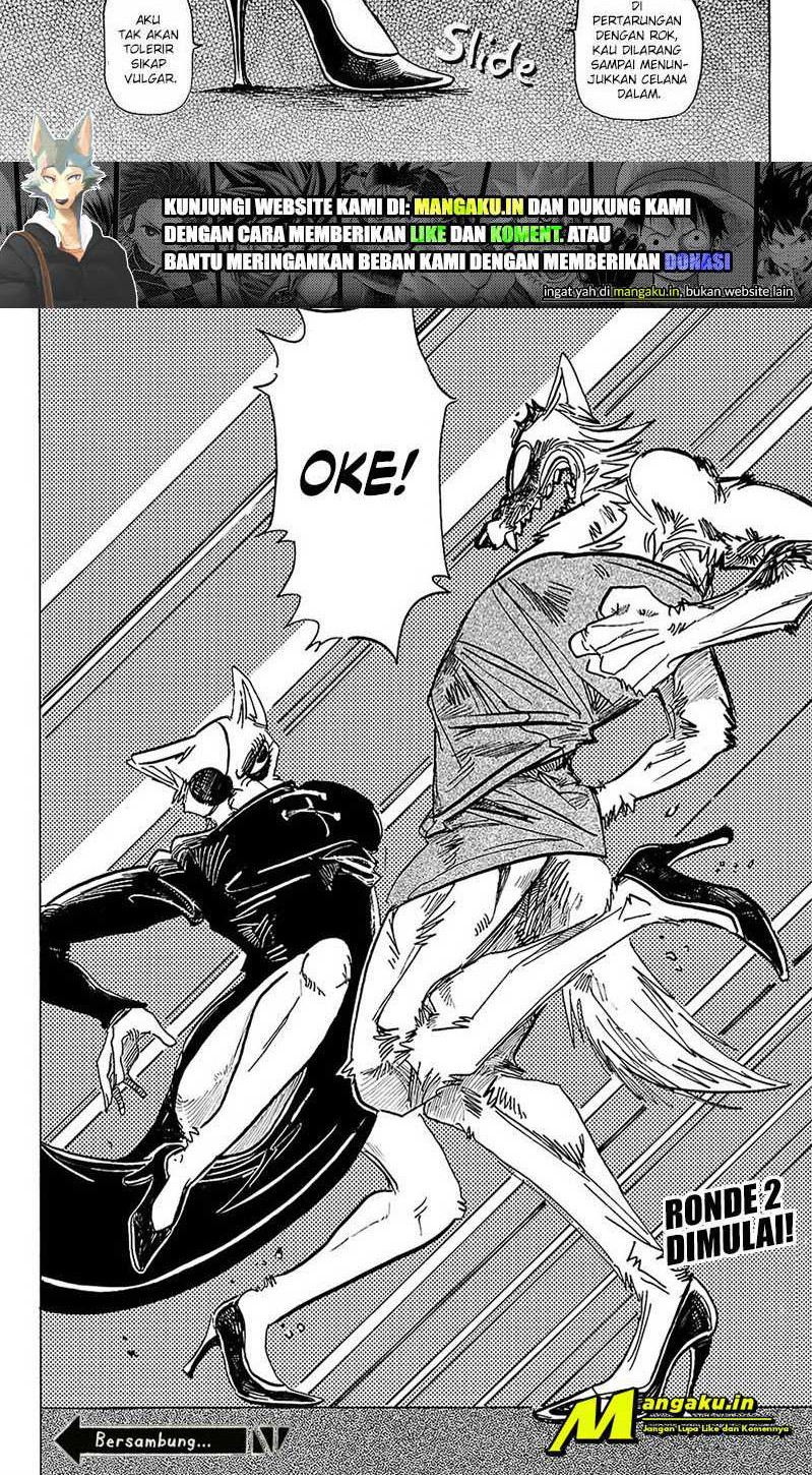 Beastars Chapter 179 - halaman 12
