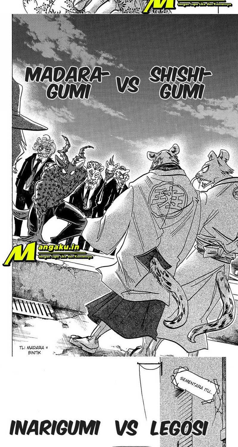 Beastars Chapter 179 - halaman 4