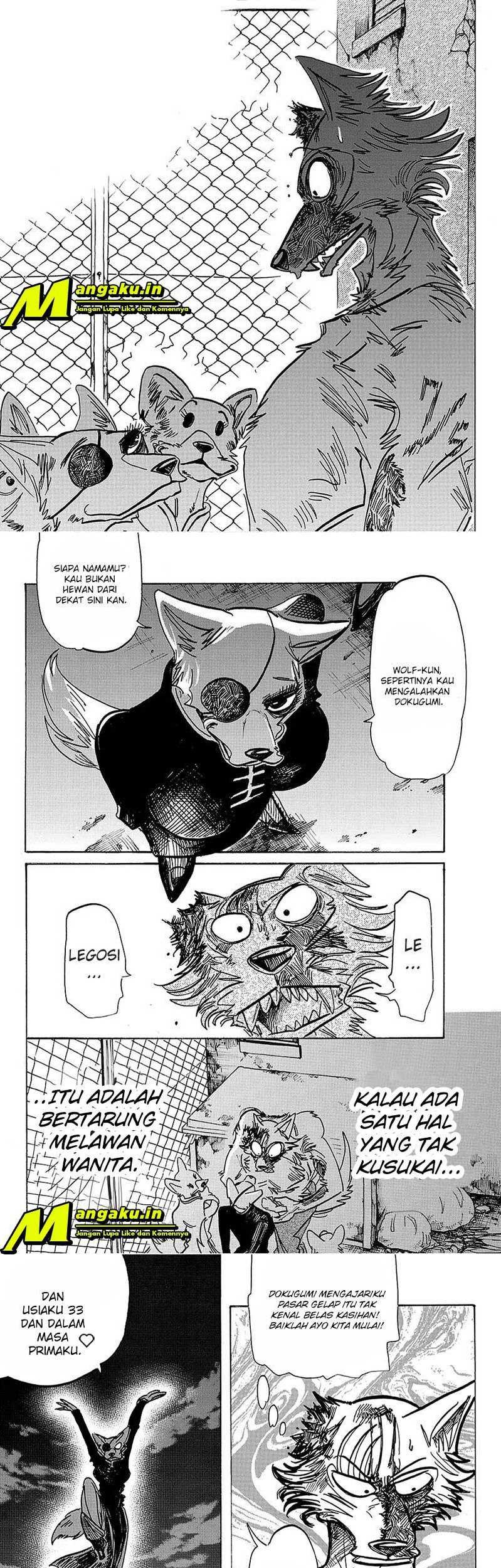 Beastars Chapter 179 - halaman 5