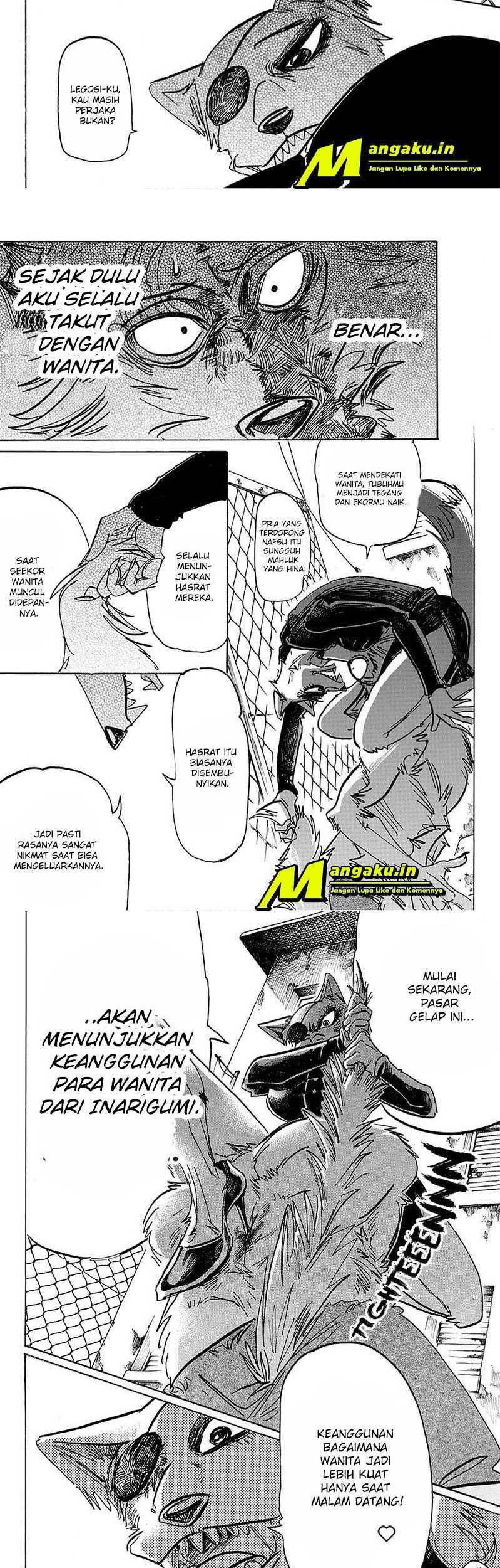 Beastars Chapter 179 - halaman 7