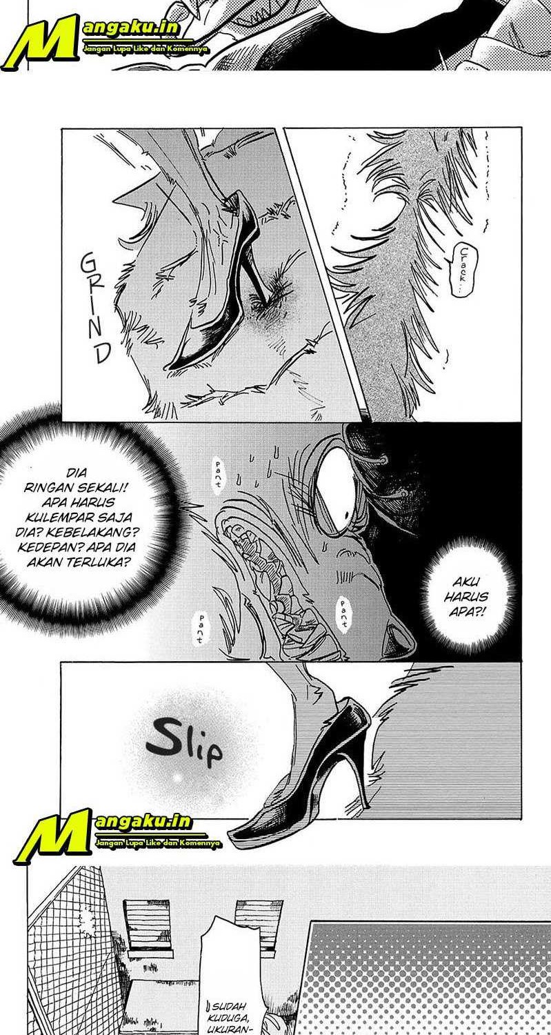 Beastars Chapter 179 - halaman 8