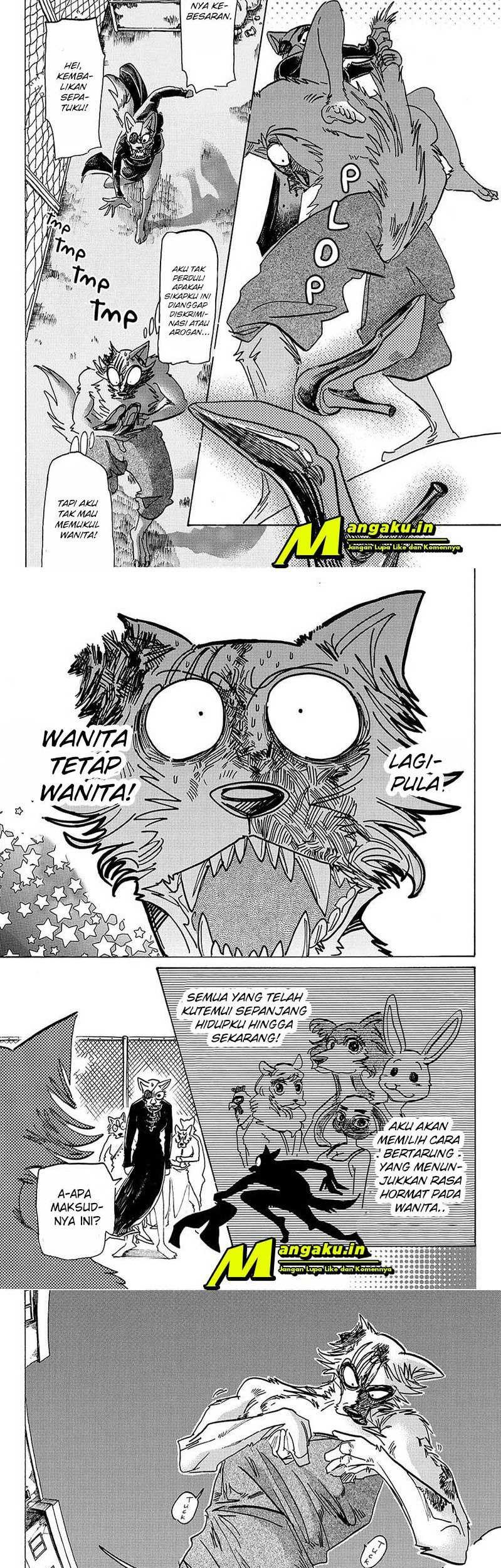 Beastars Chapter 179 - halaman 9