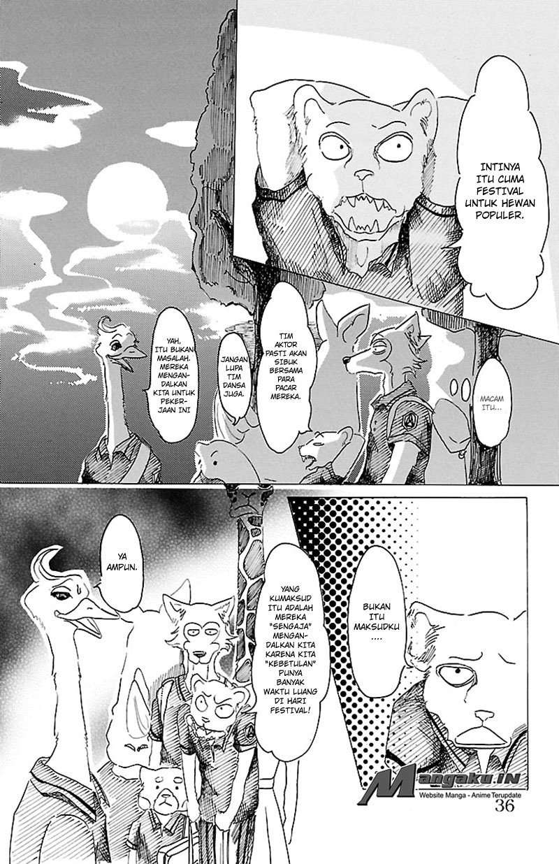 Beastars Chapter 18 - halaman 10