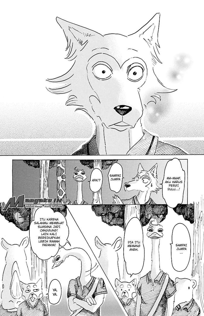 Beastars Chapter 18 - halaman 12