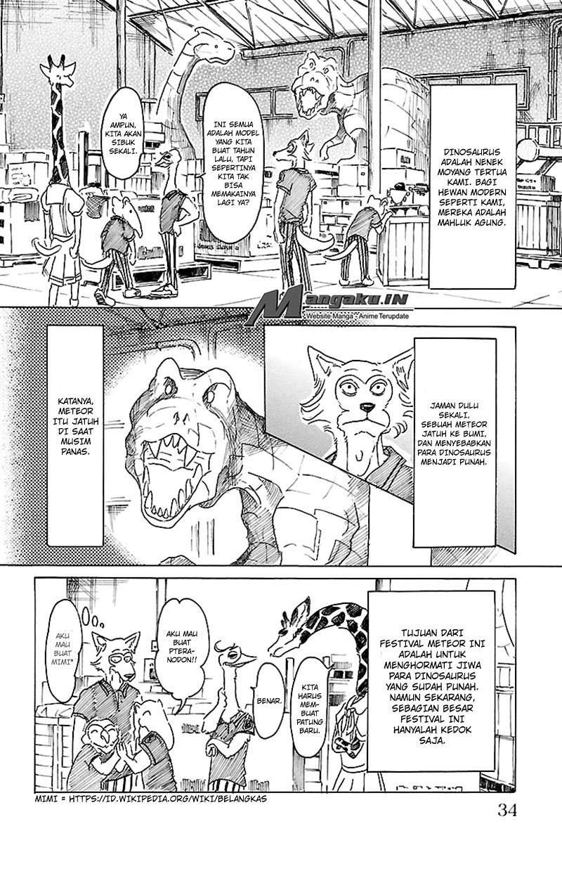 Beastars Chapter 18 - halaman 8
