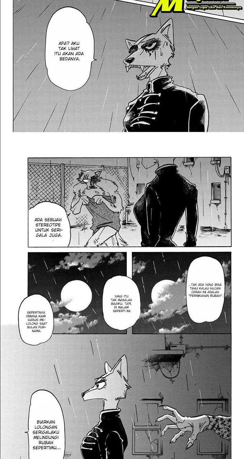 Beastars Chapter 180 - halaman 10