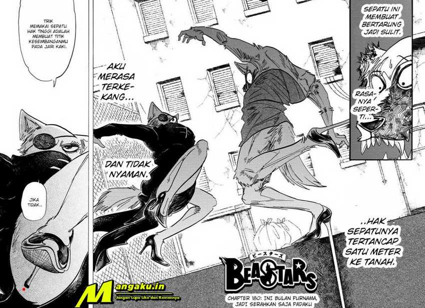 Beastars Chapter 180 - halaman 2