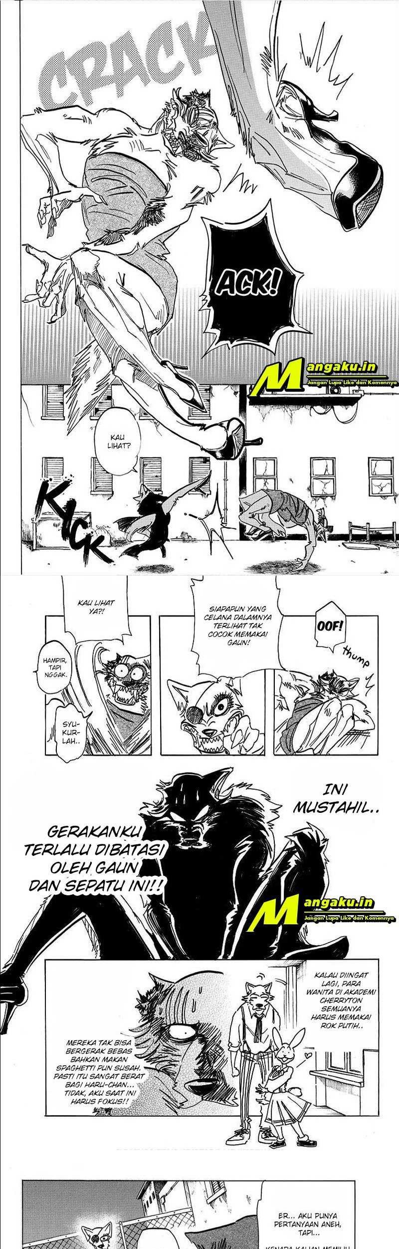 Beastars Chapter 180 - halaman 3