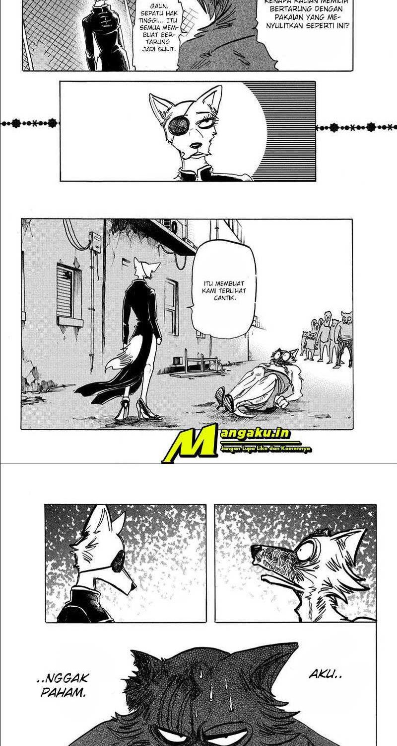 Beastars Chapter 180 - halaman 4