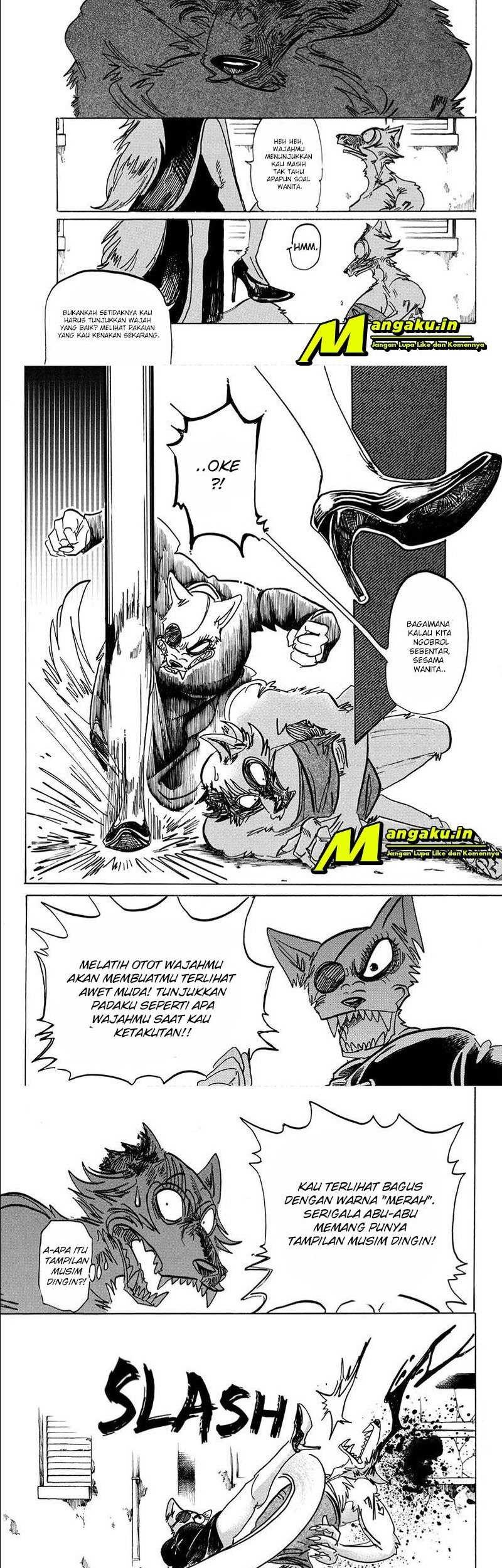 Beastars Chapter 180 - halaman 5